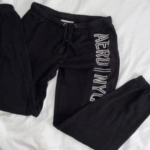 Aeropostale Black Sweatpants